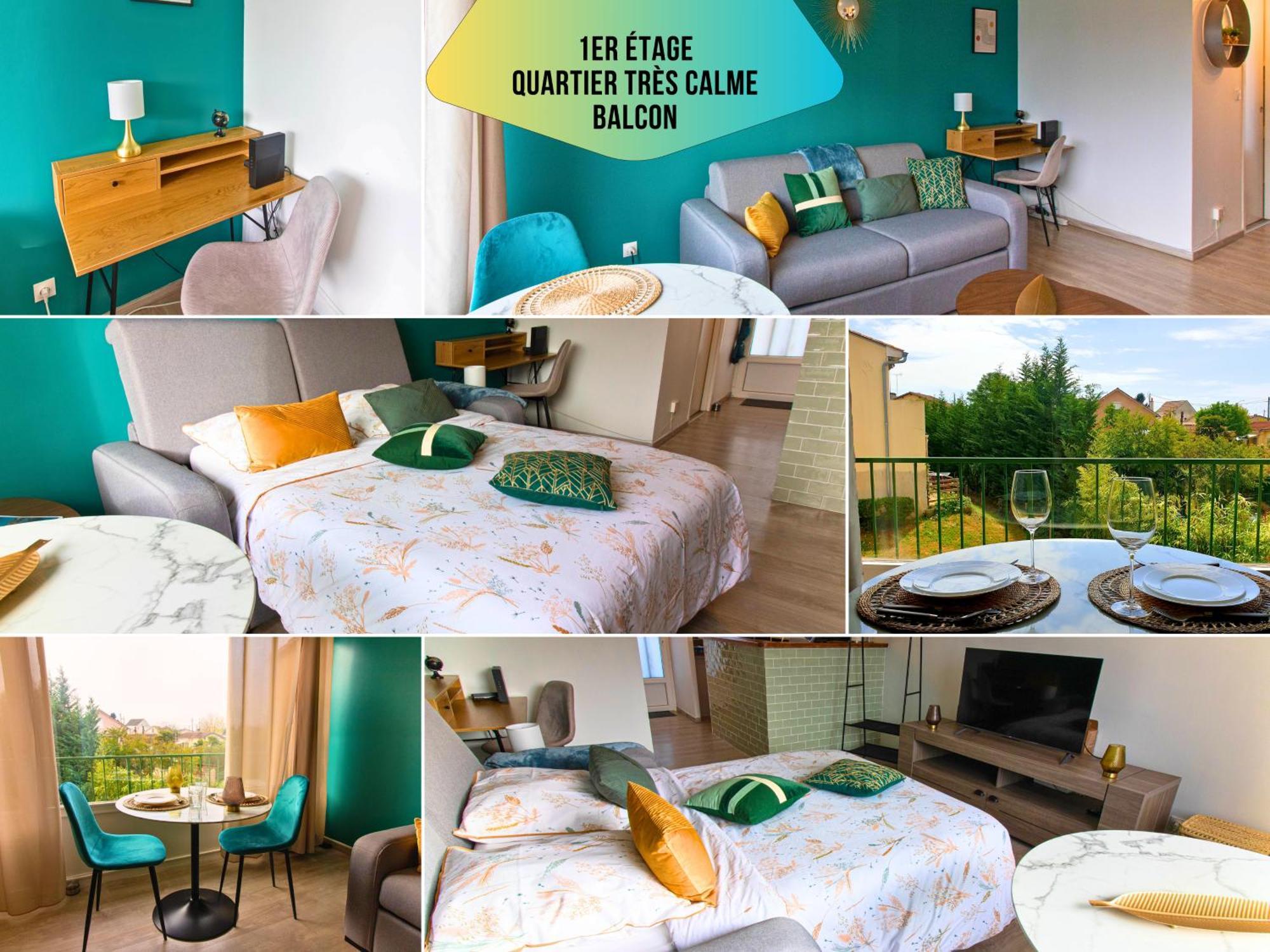 Le Pic'Vert - Free Parking - 400M Hospital - 15Min Train Station & Historic Center - Air Conditionner - Calm & Cosy Bergerac Kültér fotó