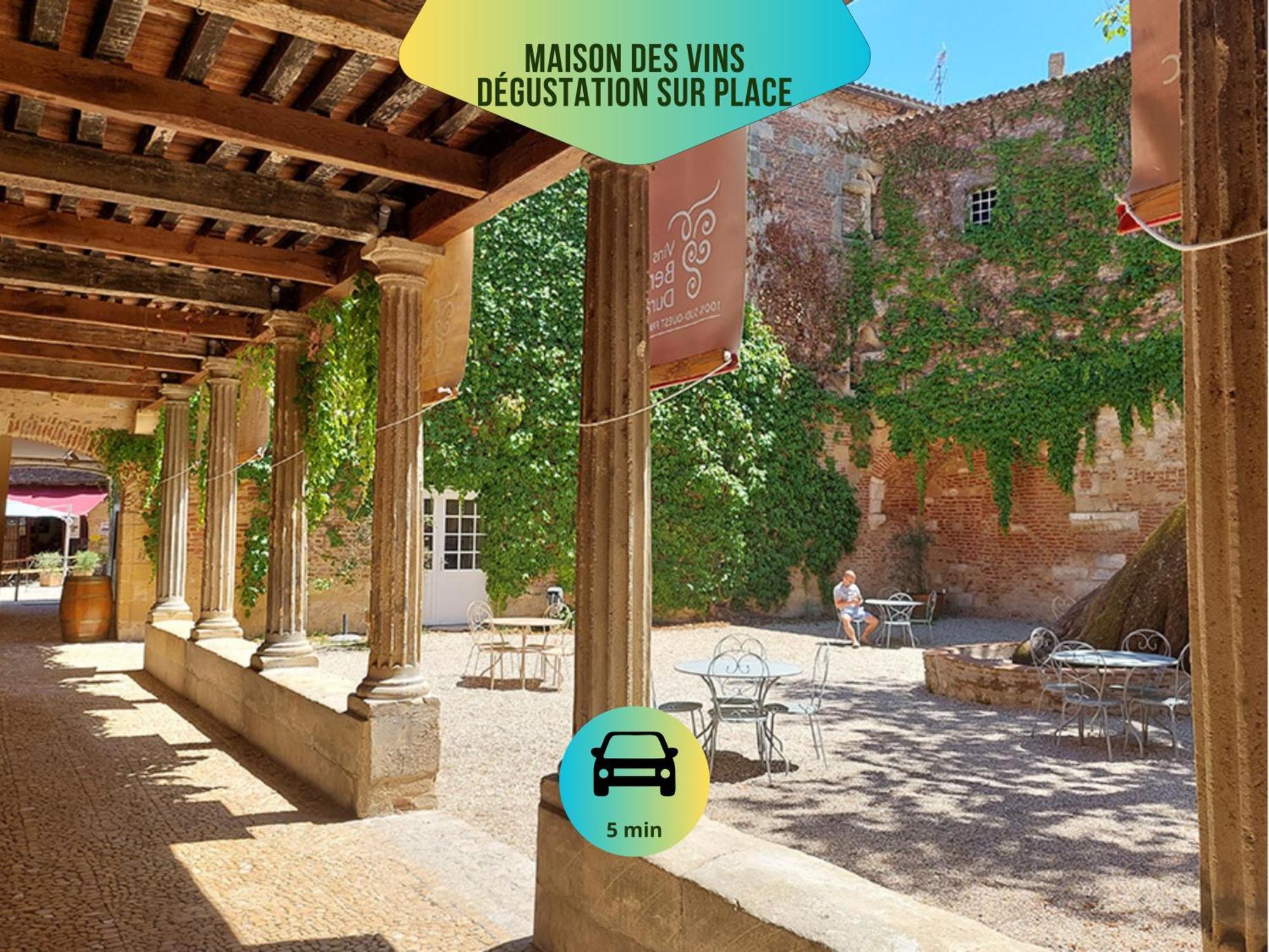 Le Pic'Vert - Free Parking - 400M Hospital - 15Min Train Station & Historic Center - Air Conditionner - Calm & Cosy Bergerac Kültér fotó