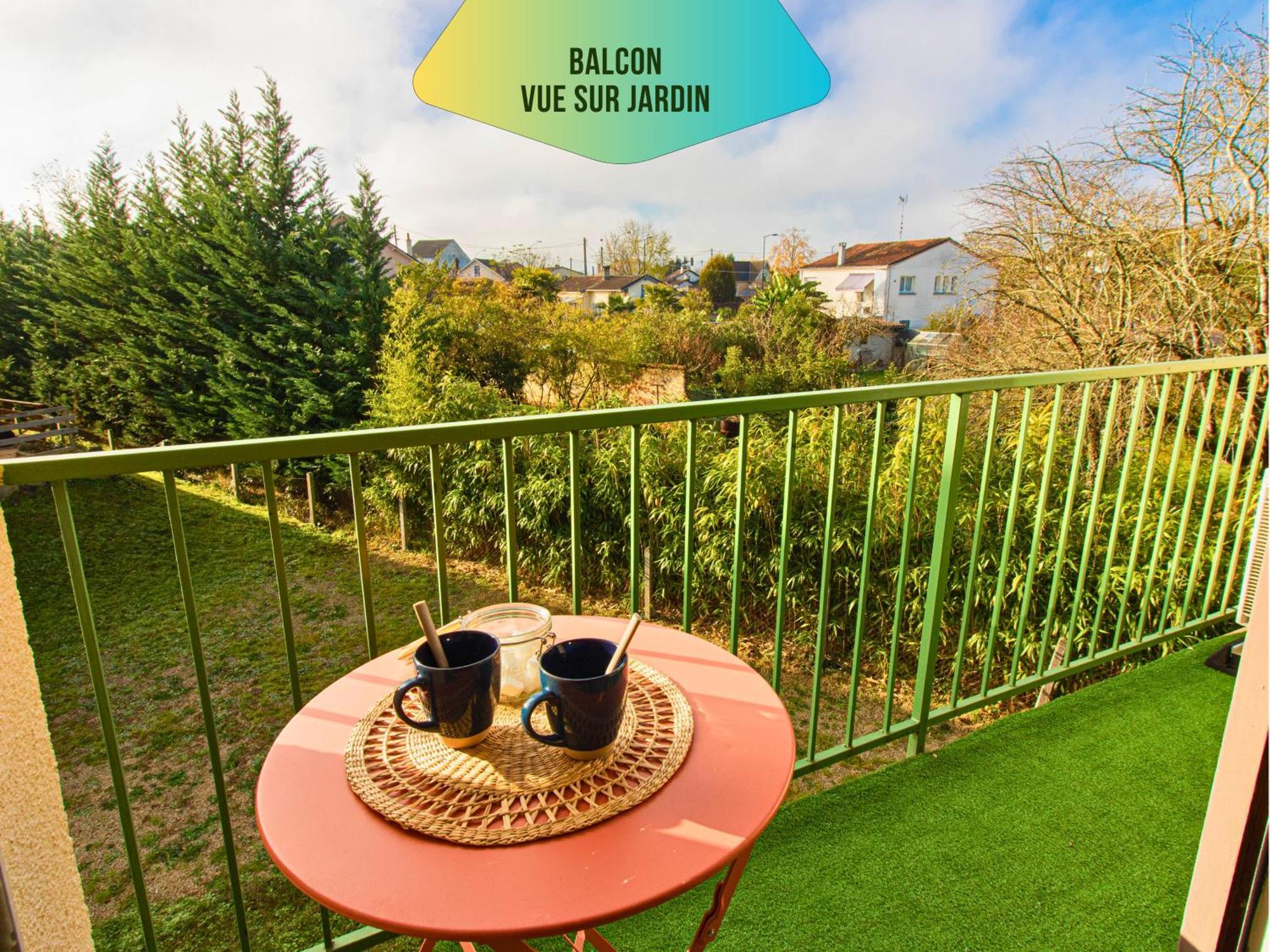 Le Pic'Vert - Free Parking - 400M Hospital - 15Min Train Station & Historic Center - Air Conditionner - Calm & Cosy Bergerac Kültér fotó