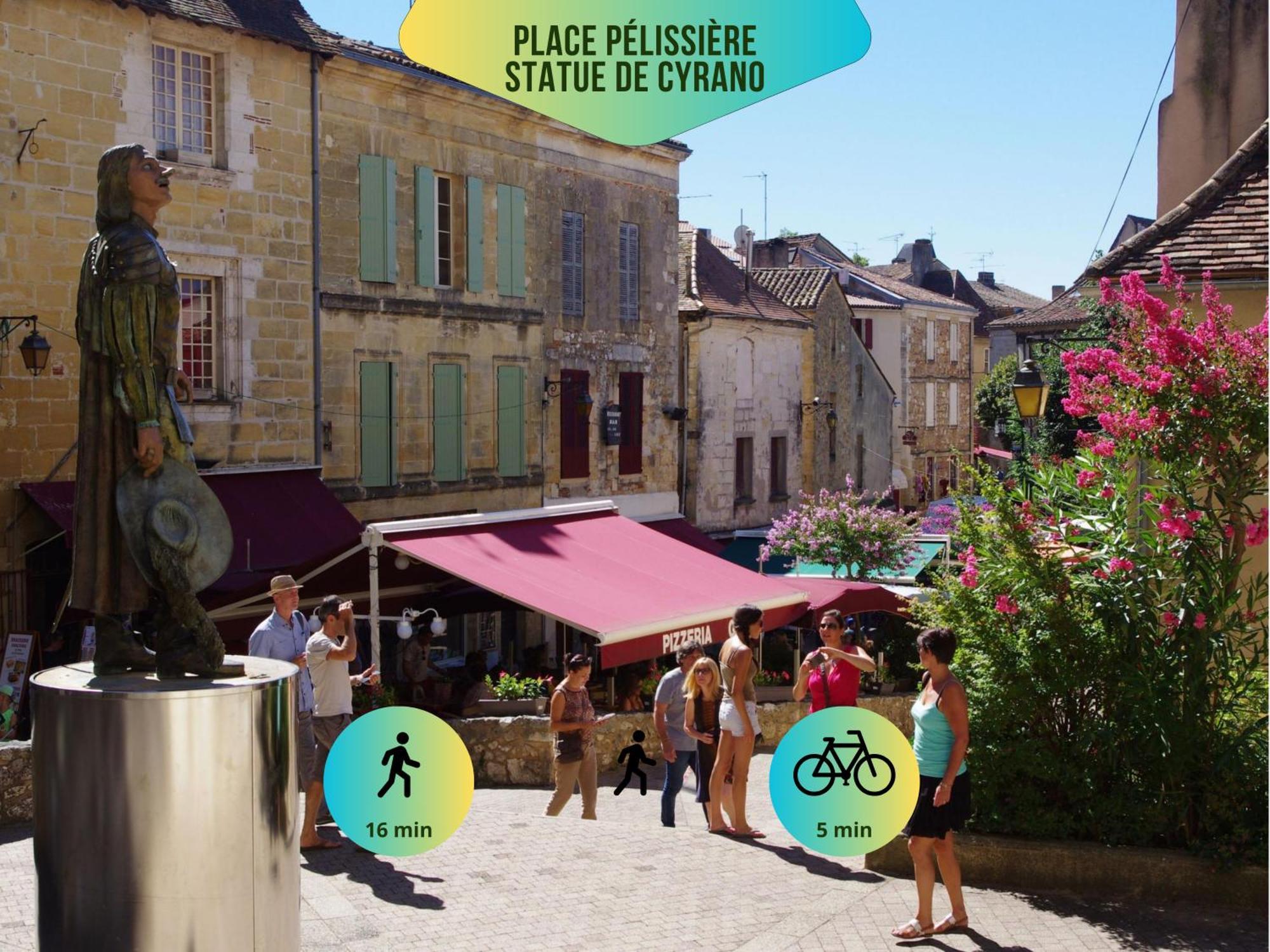 Le Pic'Vert - Free Parking - 400M Hospital - 15Min Train Station & Historic Center - Air Conditionner - Calm & Cosy Bergerac Kültér fotó
