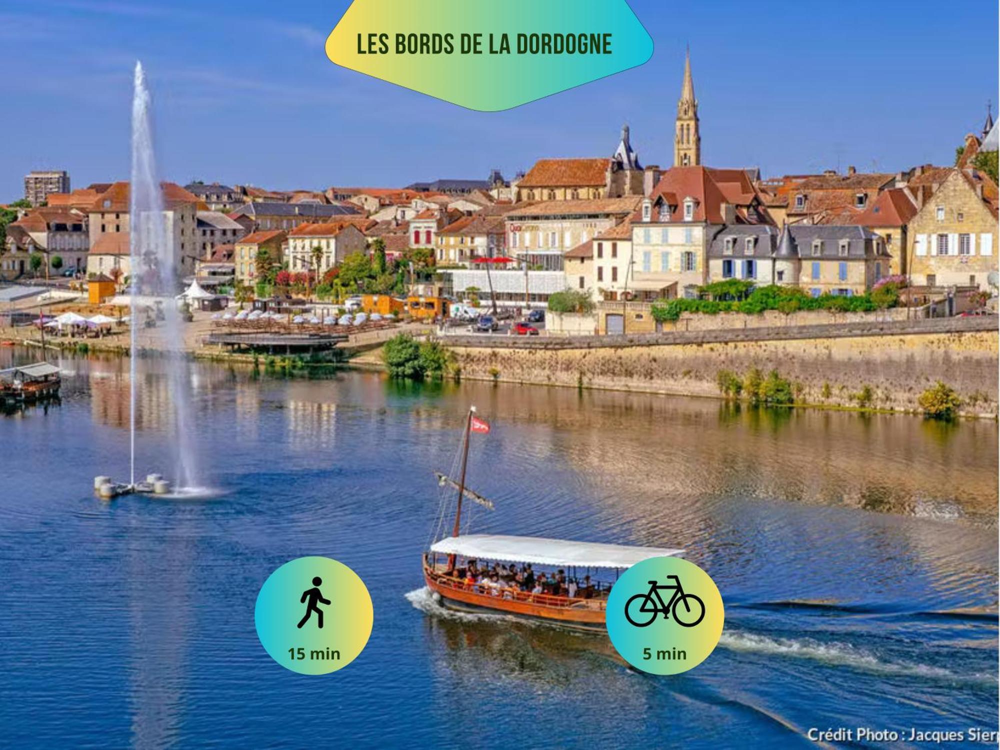 Le Pic'Vert - Free Parking - 400M Hospital - 15Min Train Station & Historic Center - Air Conditionner - Calm & Cosy Bergerac Kültér fotó