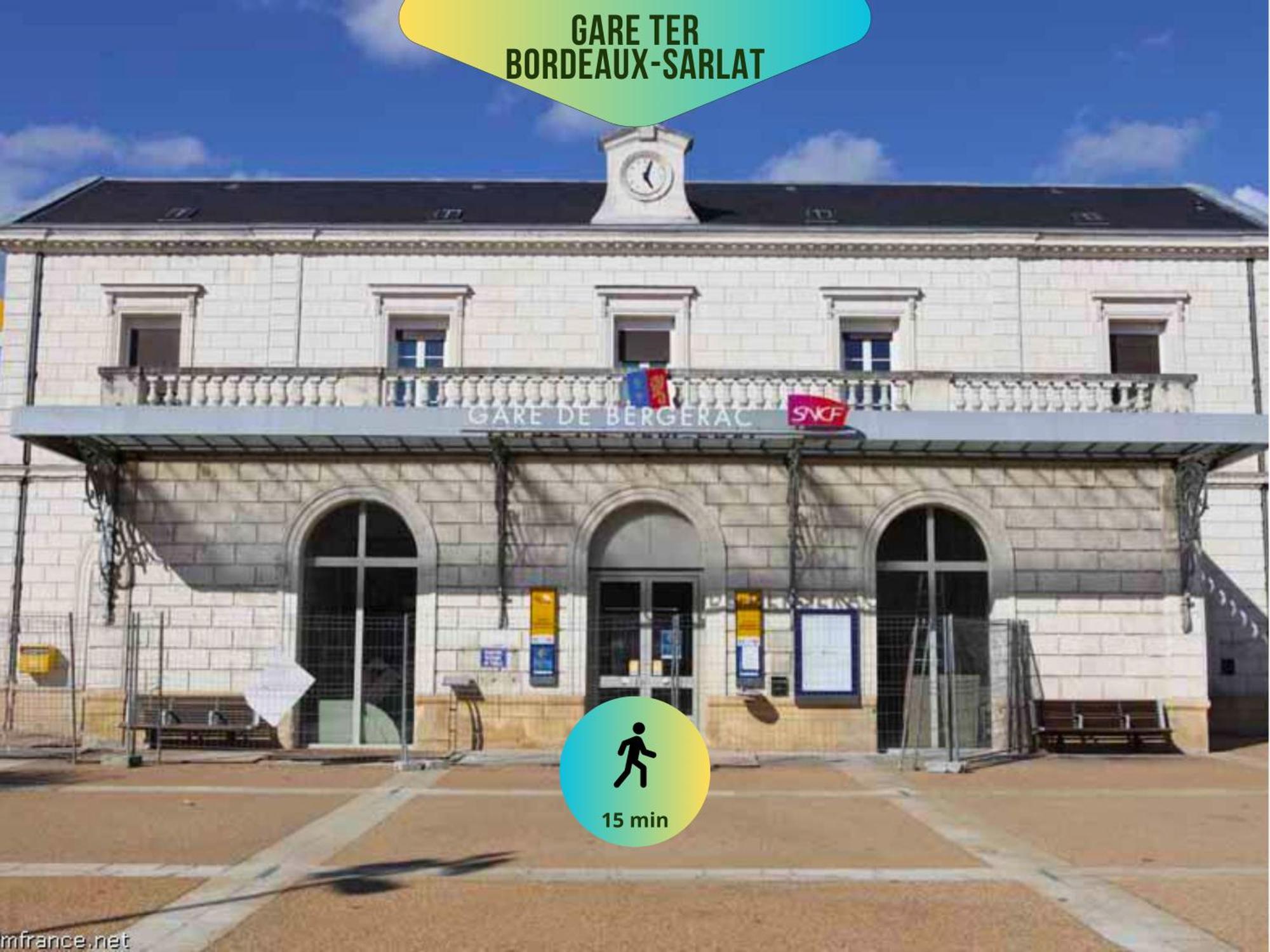 Le Pic'Vert - Free Parking - 400M Hospital - 15Min Train Station & Historic Center - Air Conditionner - Calm & Cosy Bergerac Kültér fotó